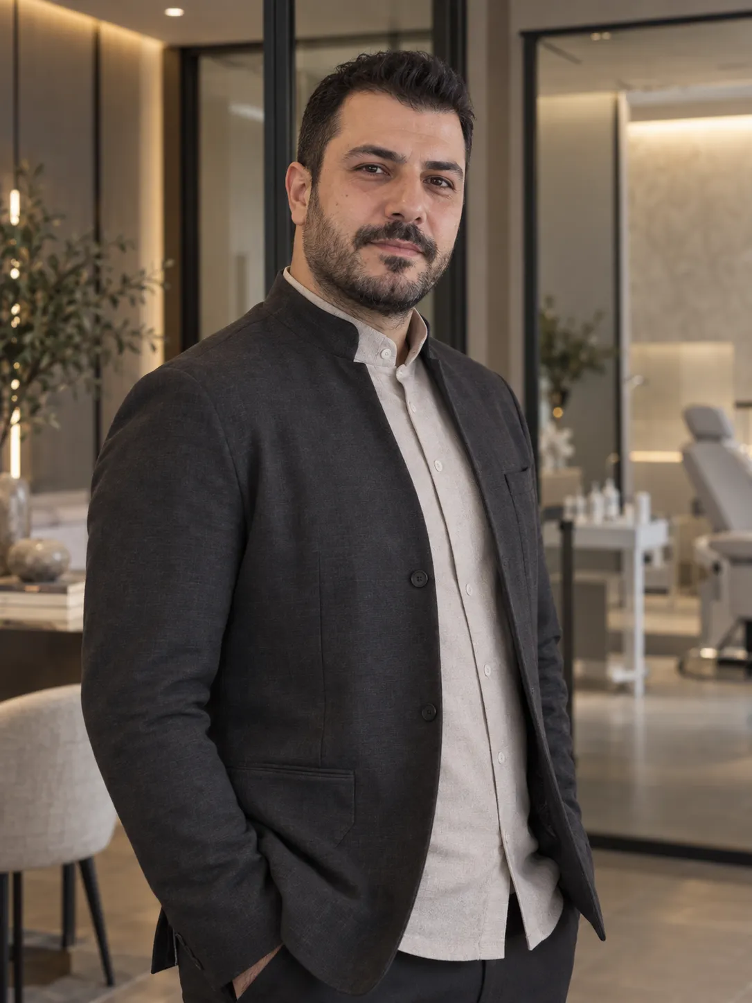 Uzm. Dr. Emre Korkmaz — Dermatoloji Uzmanı portre fotoğrafı