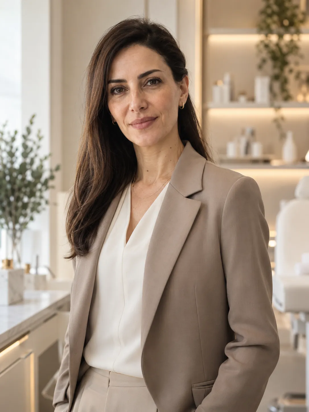 Uzm. Dr. Leyla Özkan — Dermatoloji Uzmanı portre fotoğrafı