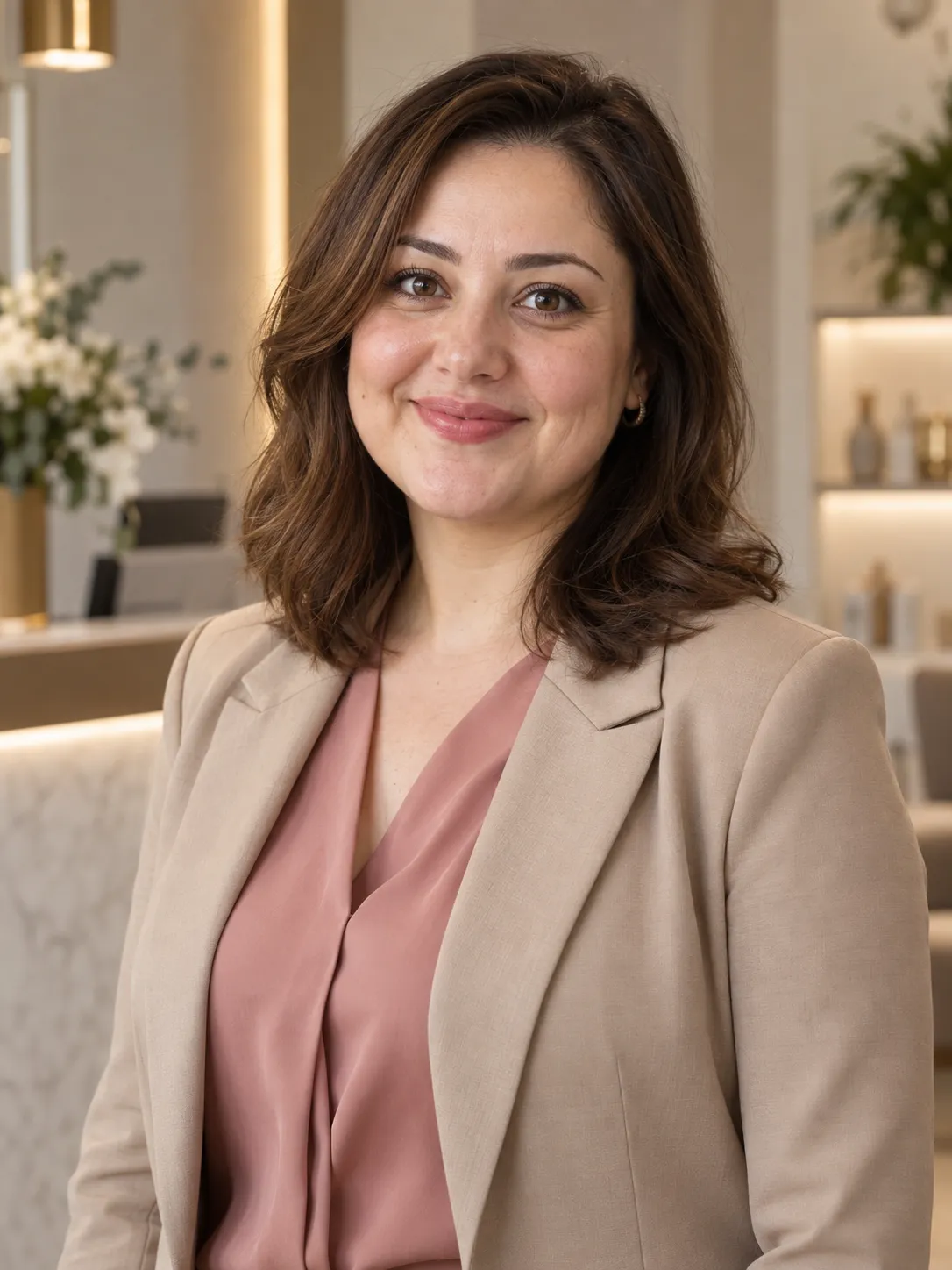 Uzm. Dr. Pınar Suat — Medikal Estetik Hekimi portre fotoğrafı