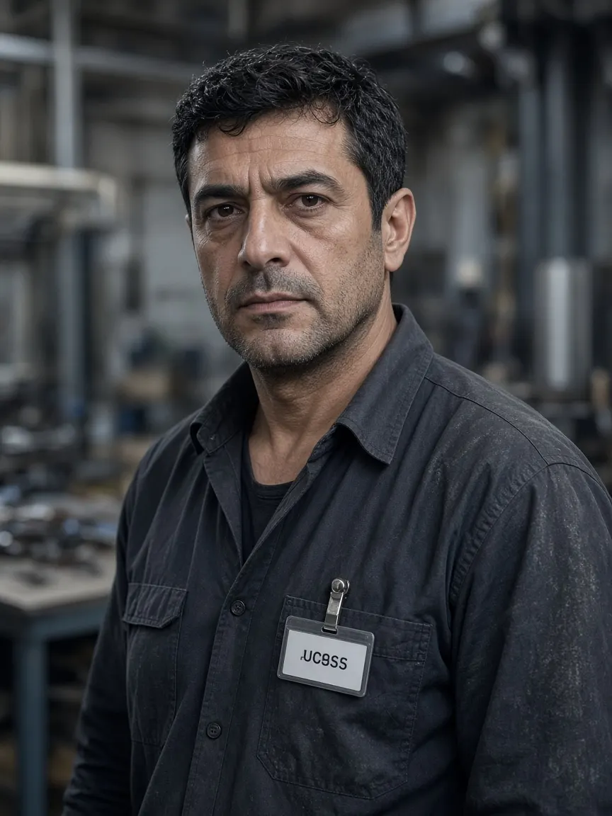 Murat Özbek, DORVEN üretim müdürü vitrin portresi