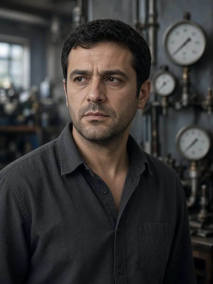 Onur Yalçın, DORVEN kalite yöneticisi vitrin portresi