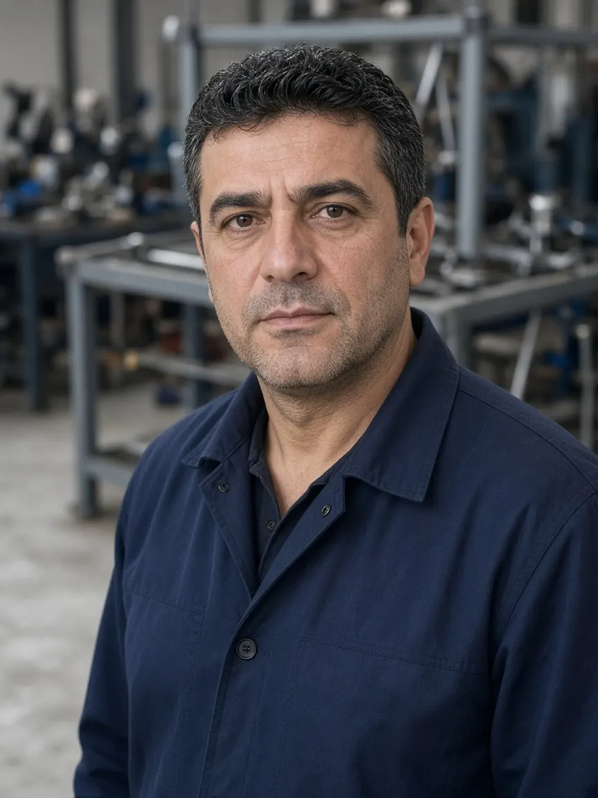 Hasan Demir, LINFOR üretim müdürü