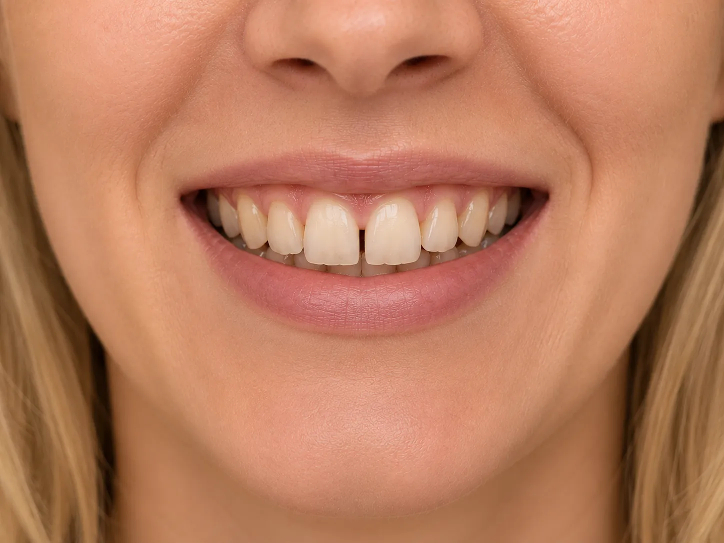 Case 03 — smile before treatment