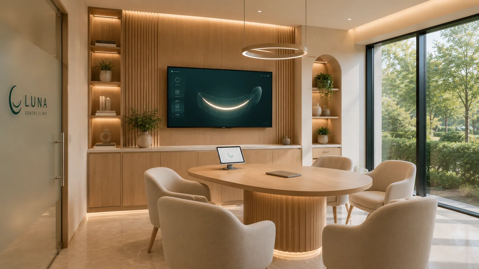 Luna Dental Clinic consultation room
