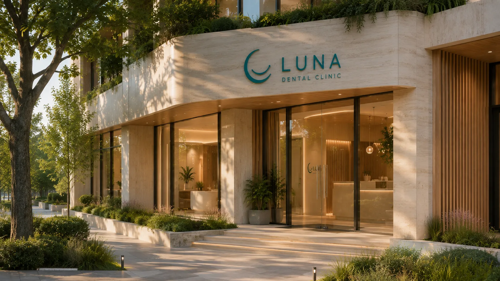 Luna Dental Clinic exterior — Caddebostan