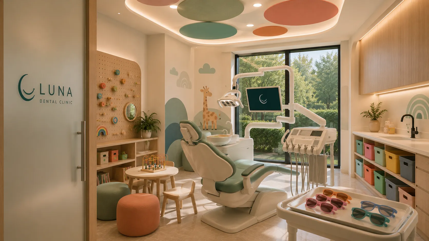 Luna Dental Clinic pediatric room