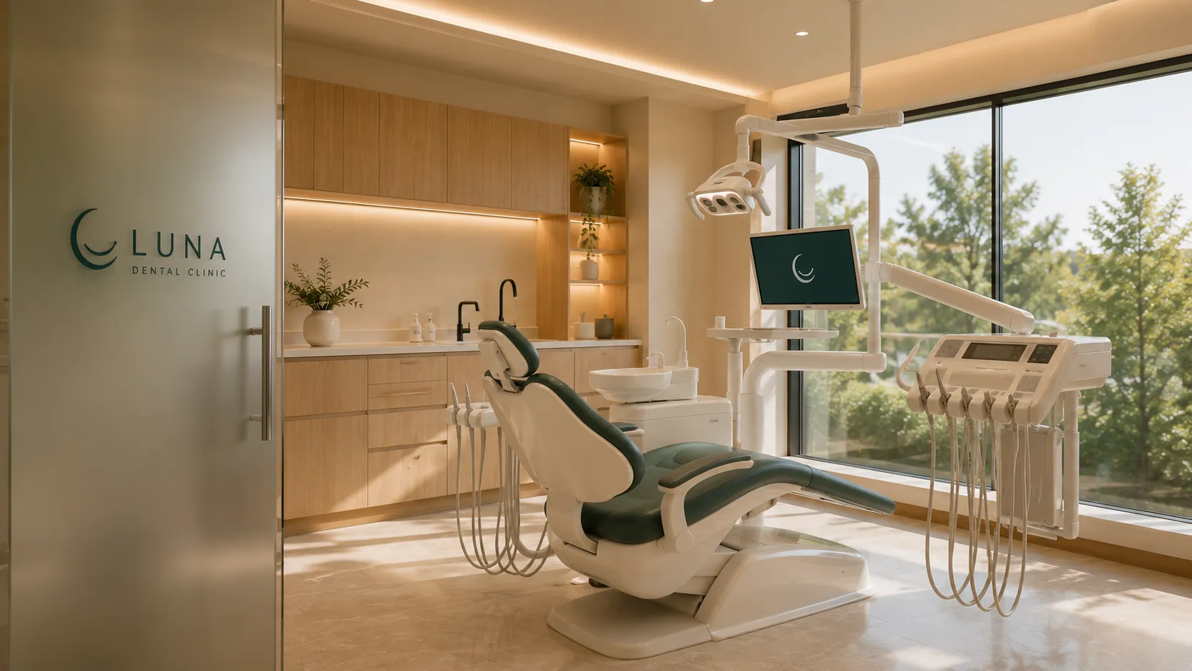 Luna Dental Clinic treatment room