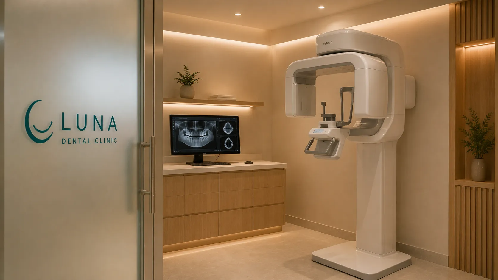 Digital dental imaging system