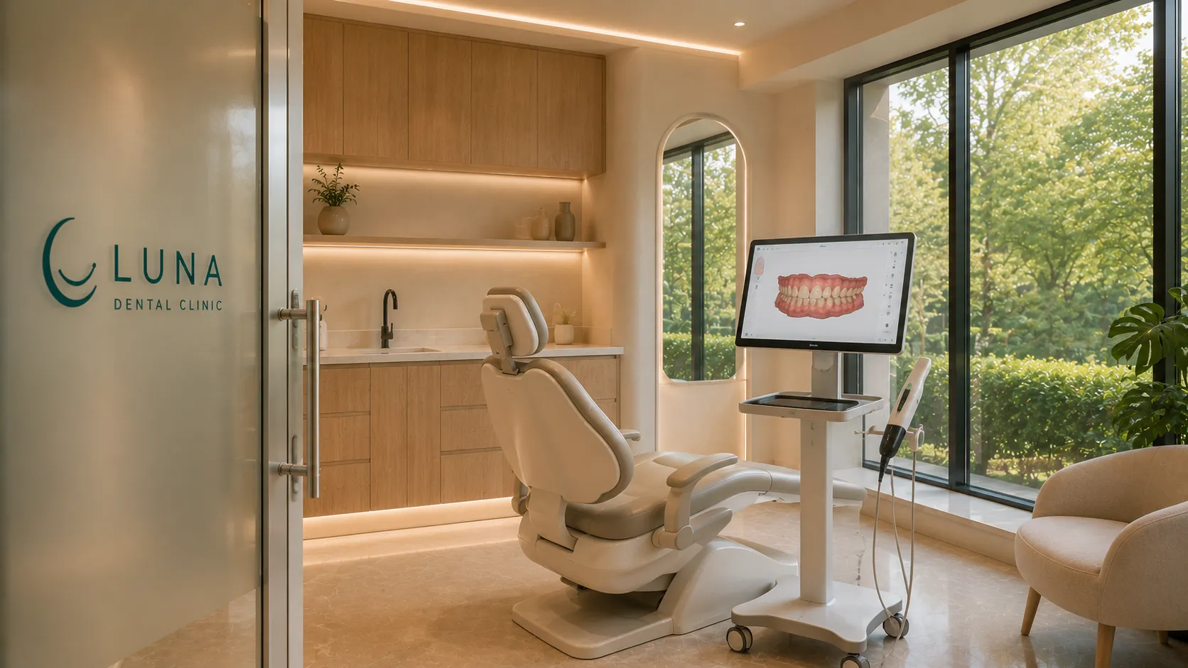 3D digital intraoral scanning technology