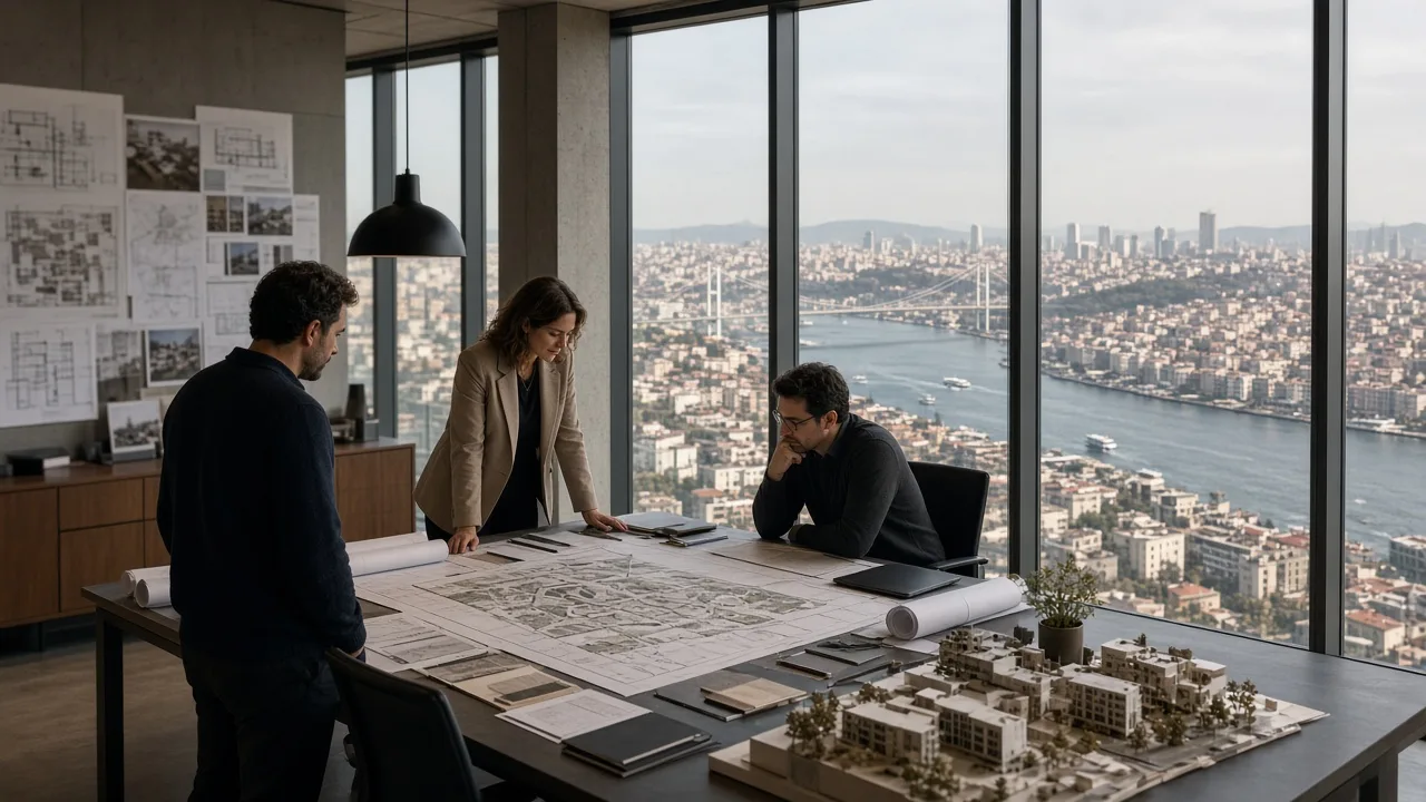 MEROVA geliştirme perspektifi — kentsel proje bağlamı