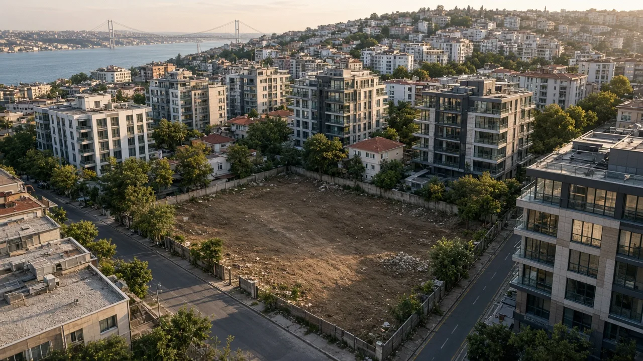 Arsa potansiyeli ve fırsat değerlendirme, kentsel bağlam analizi