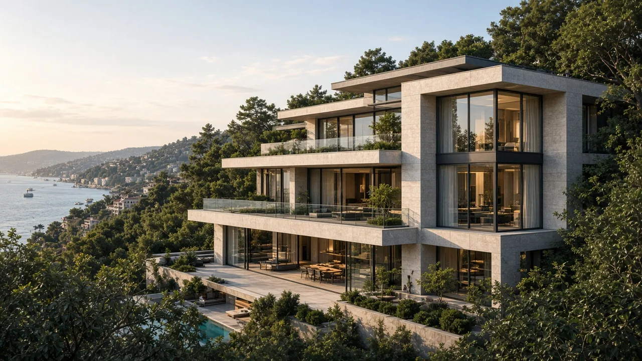 Liva Residences — Konut geliştirme projesi