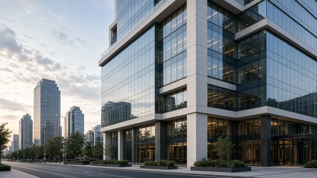 Meridian Offices — Ticari geliştirme projesi