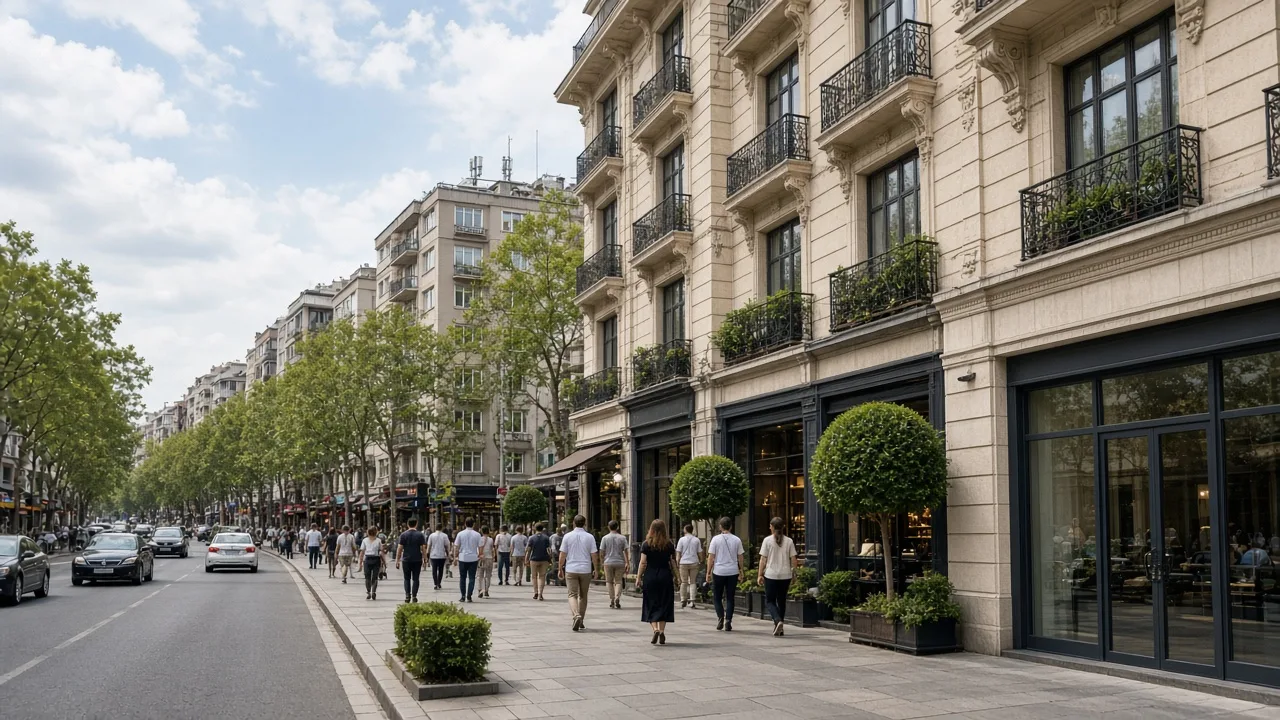 Terra Cadde — Bağdat Caddesi cadde cephesi ve kentsel bağlam