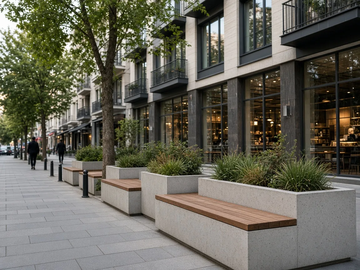 Terra Cadde — cadde önü kamusal alan ve peyzaj