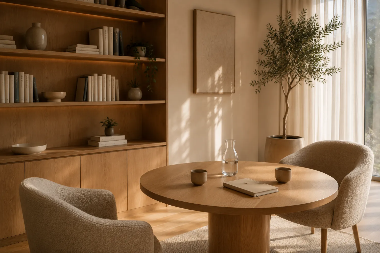 Mira Psychology consultation room