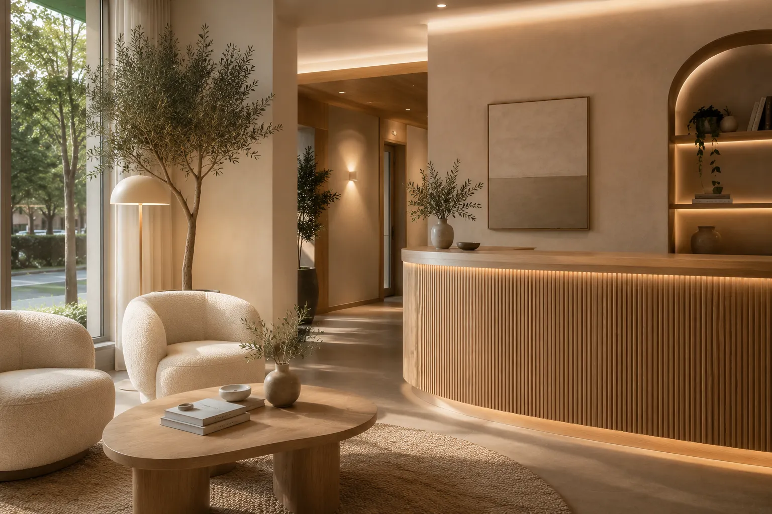 Mira Psychology reception area