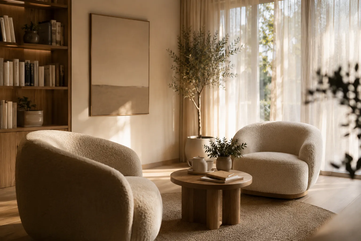 Mira Psychology therapy room