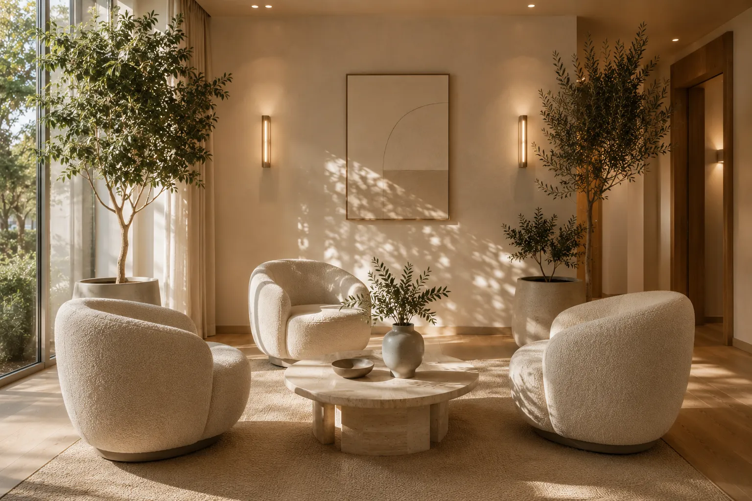 Mira Psychology waiting area