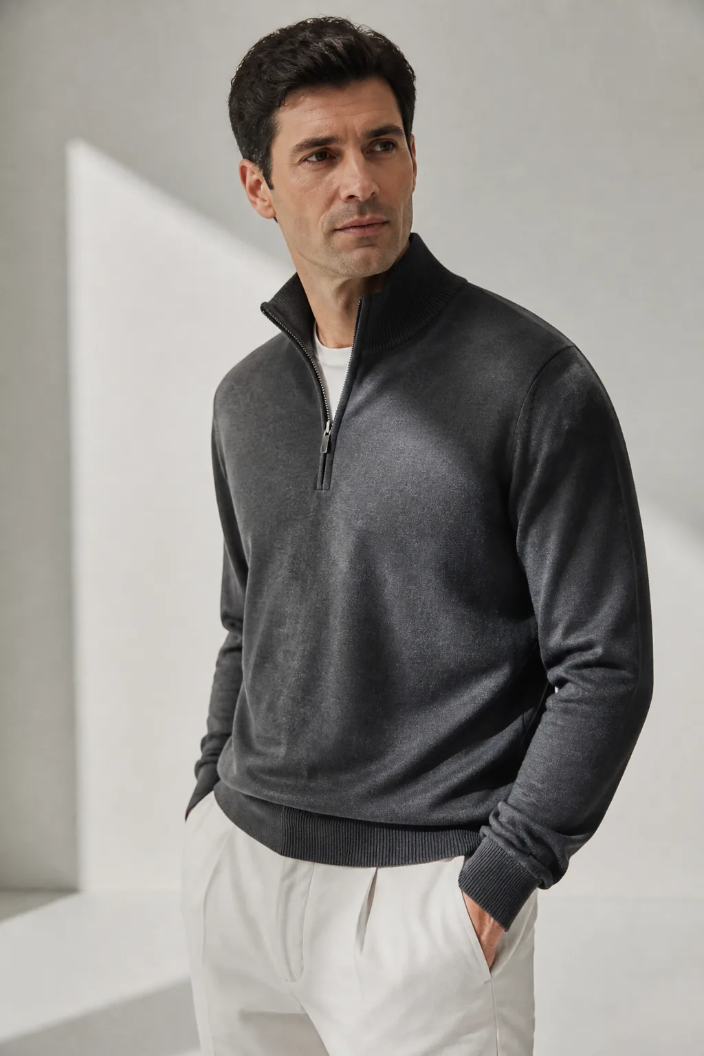 Pax Zip Sweatshirt