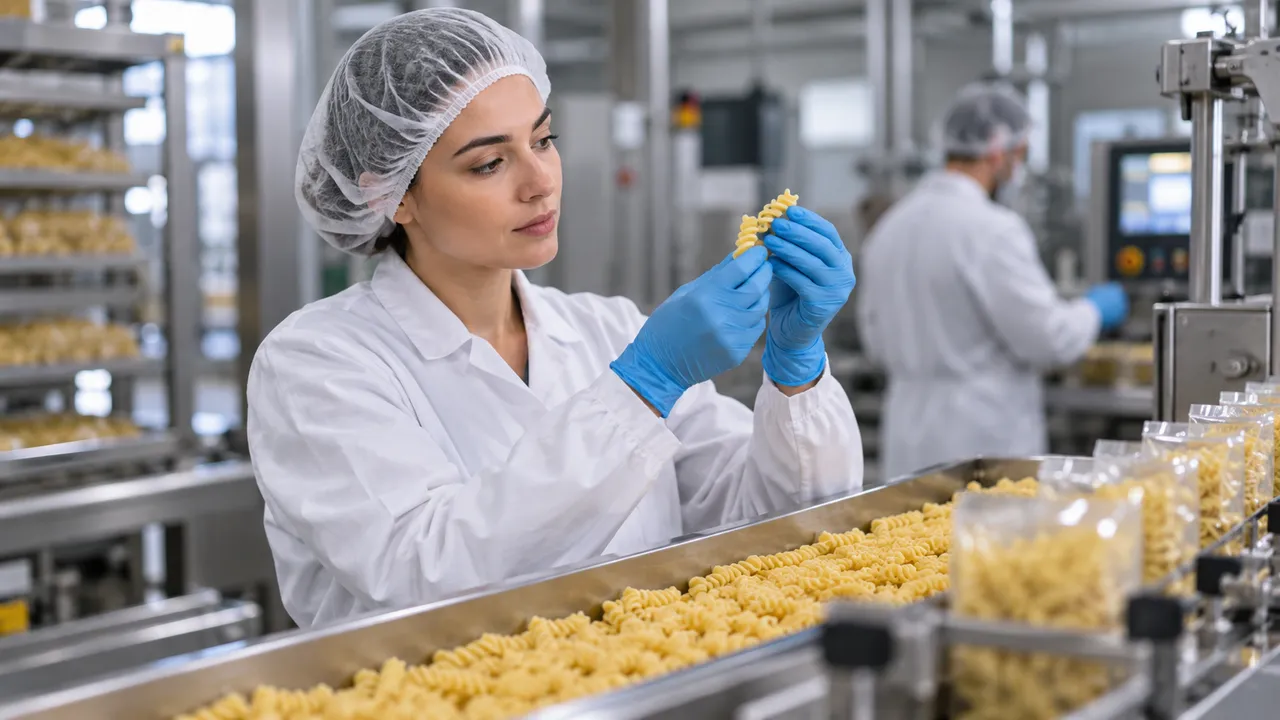 Gıda kalite kontrol laboratuvarı