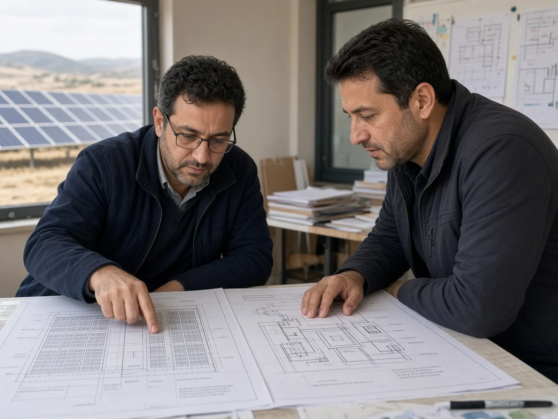 GES sistem tasarımı ve yerleşim planı mühendislik incelemesi