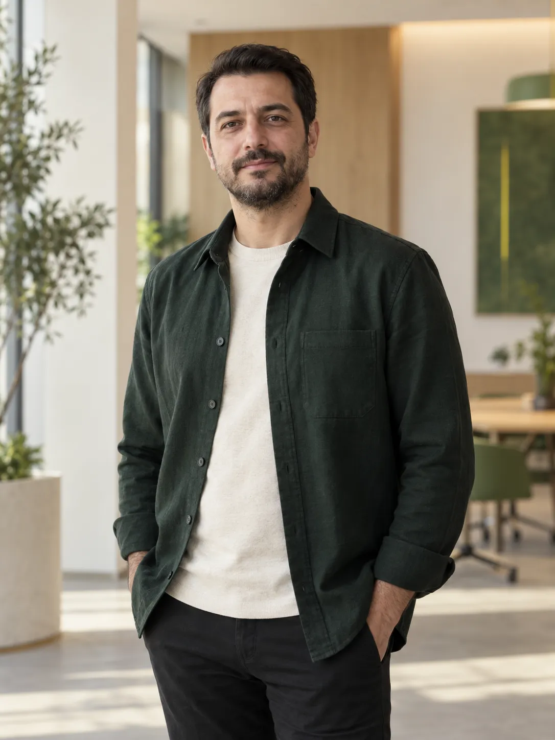 Oğuzhan Çetin — Elektrik Mühendisi portre fotoğrafı