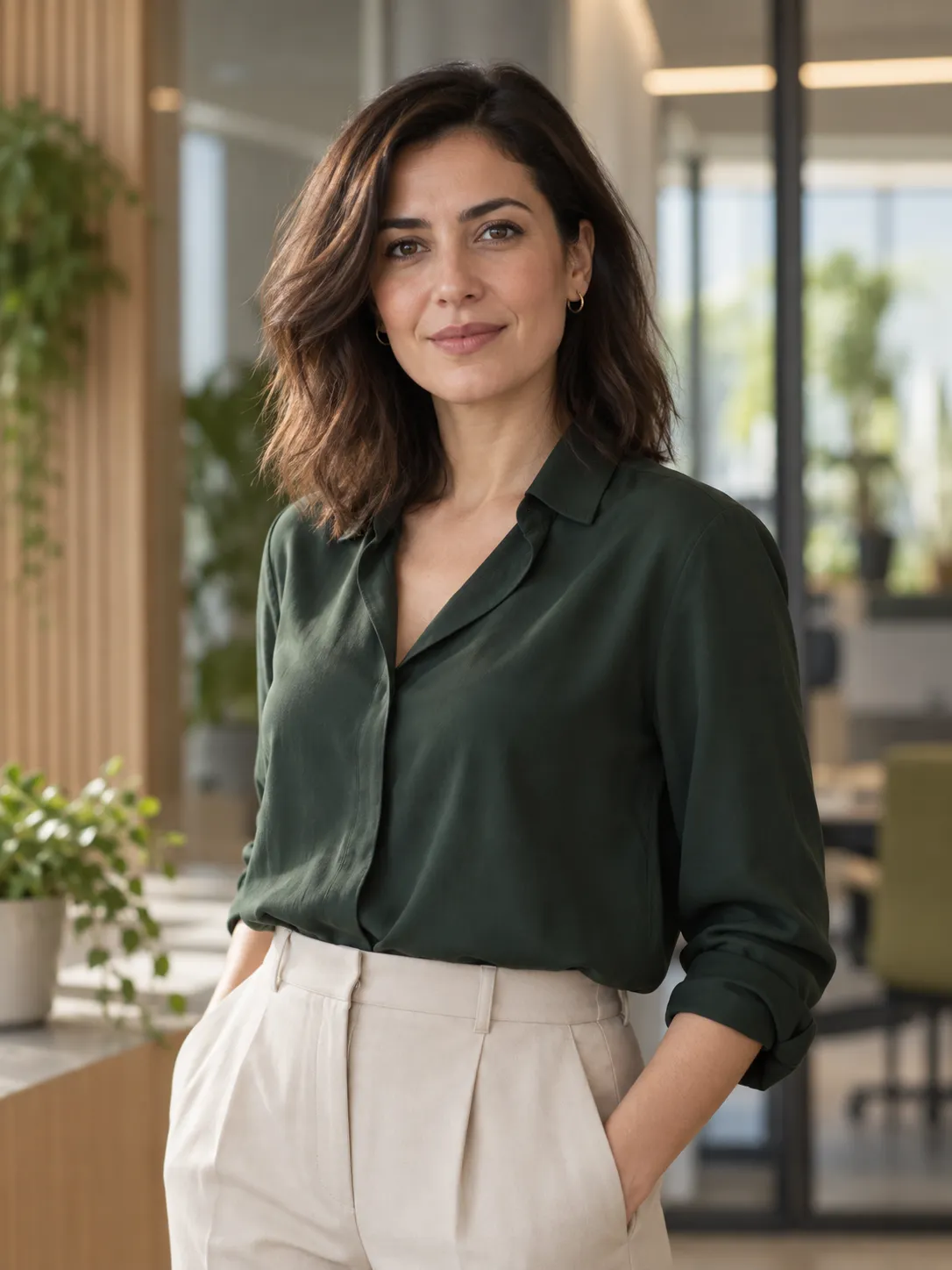 Elif Sağlam — İş Geliştirme Yöneticisi portre fotoğrafı