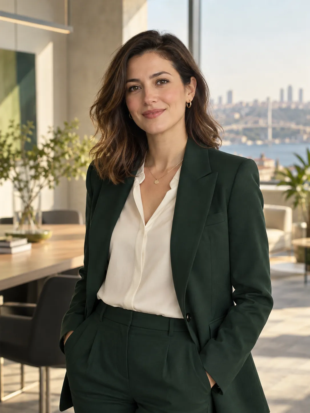 Zeynep Tunç — Genel Müdür portre fotoğrafı