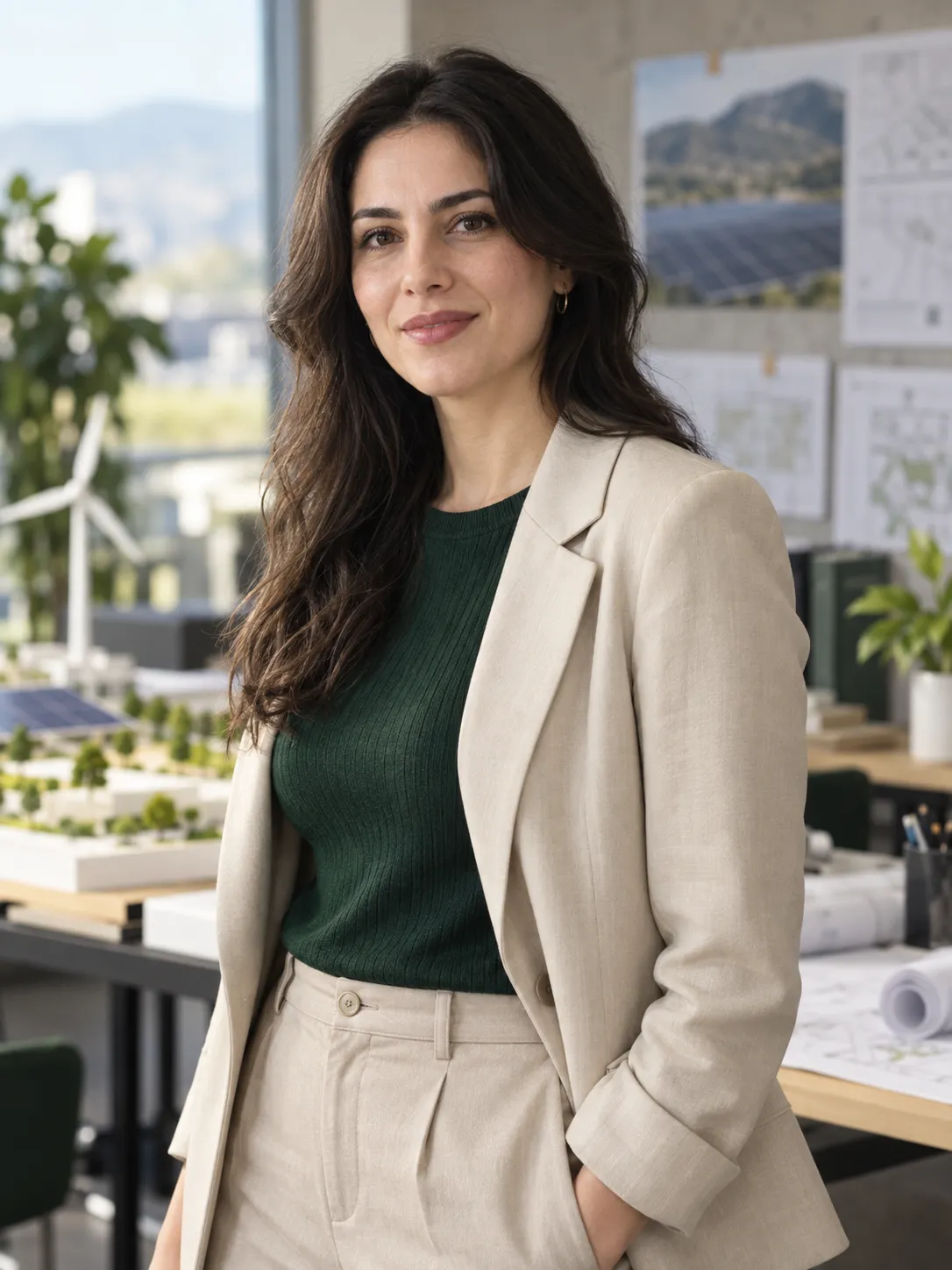 Merve Koç — EPC Müdürü portre fotoğrafı