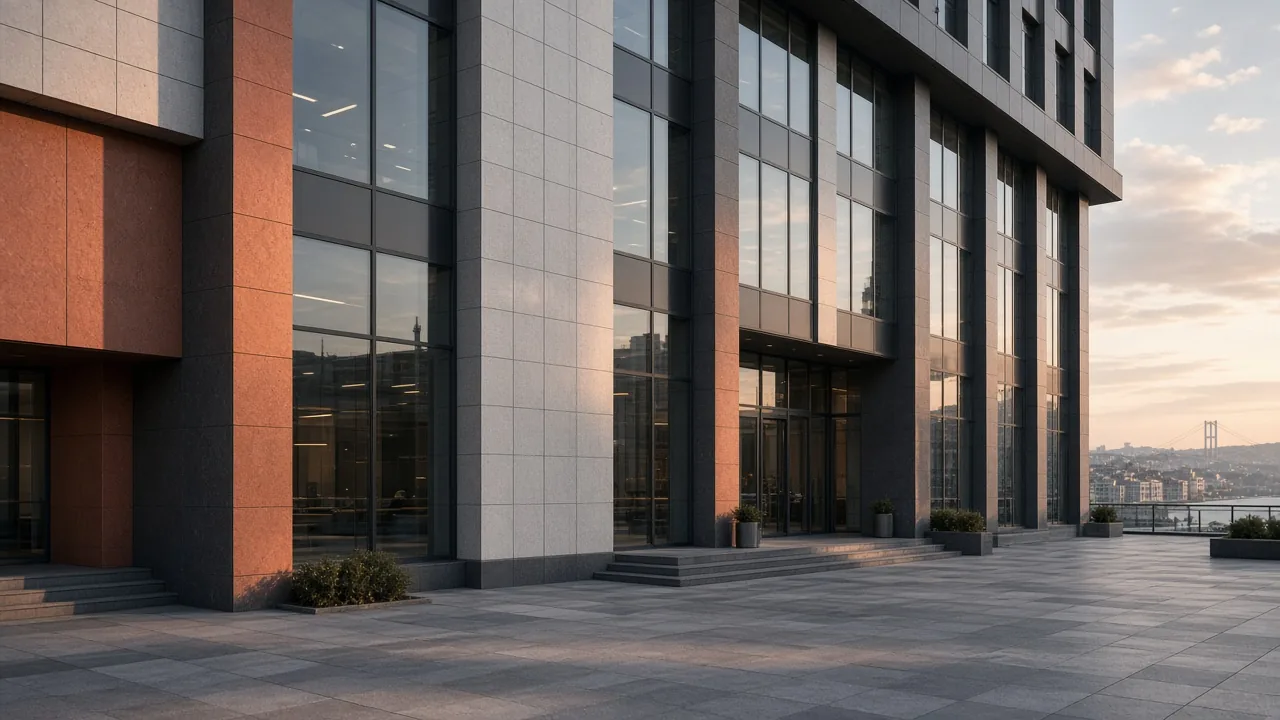 İstanbul Kurumsal Ofis Yapısı