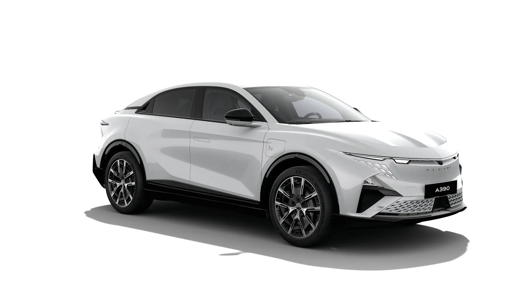 A390 GT · Blanc Topaze · Dış · 3/4 ön