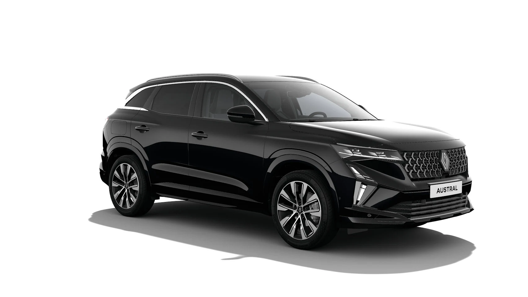techno mild hybrid 150 hp auto · Yıldız Siyah · Dış · 3/4 ön