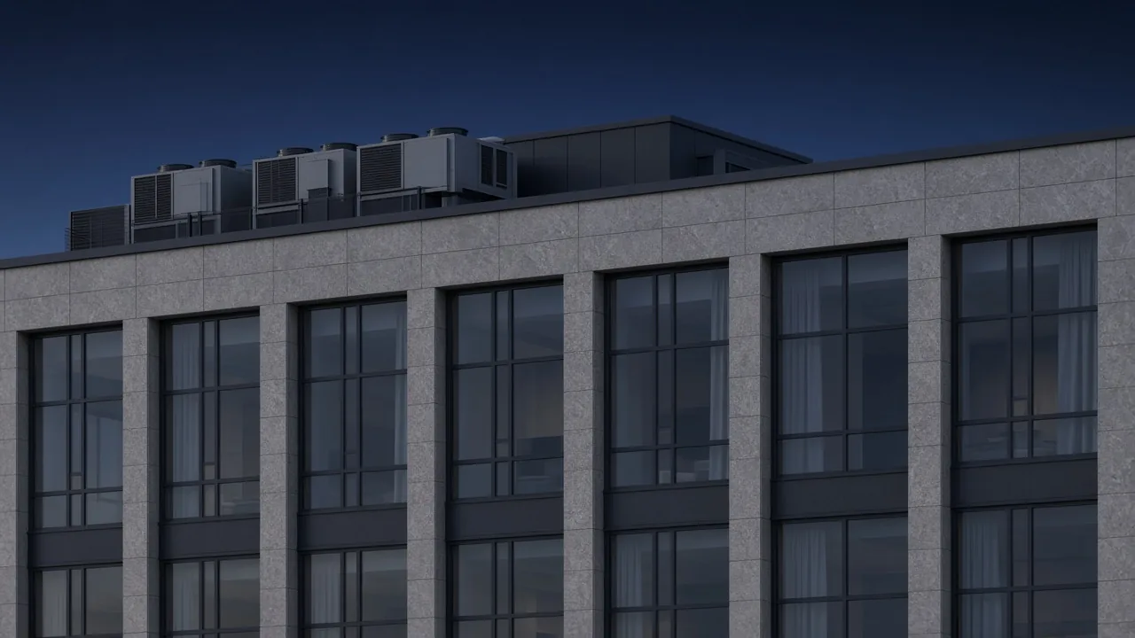 Otel HVAC Modernizasyonu