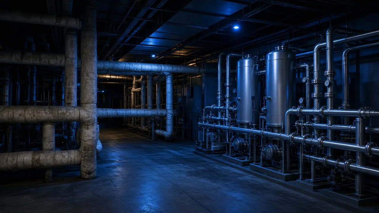 Otel HVAC Modernizasyonu