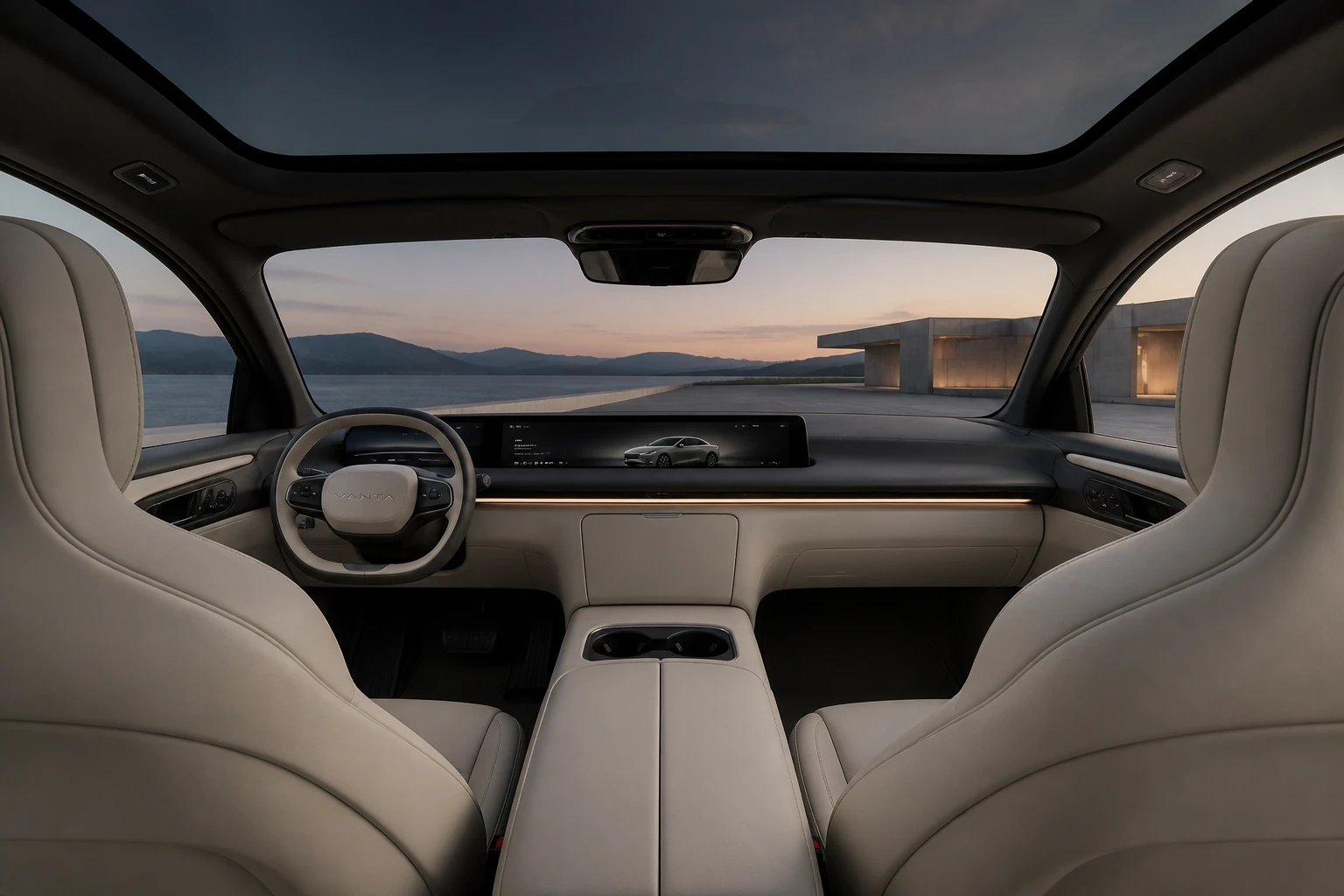VANTA Aero GT cabin