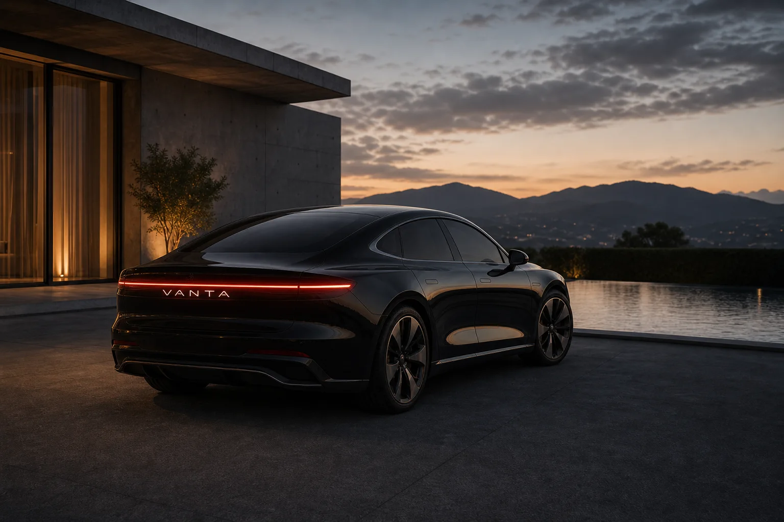 VANTA Aero GT exterior
