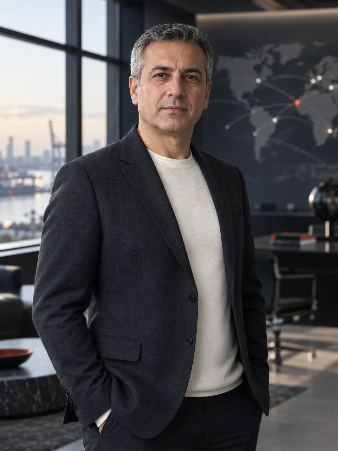 Murat Özkan, VELTRON Genel Müdürü — lojistik planlama ortamında