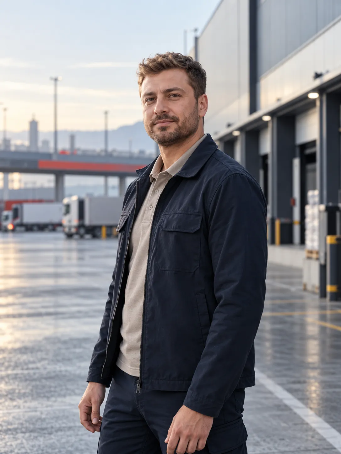Serkan Aydın, VELTRON Karayolu Operasyon Müdürü — lojistik sahasında