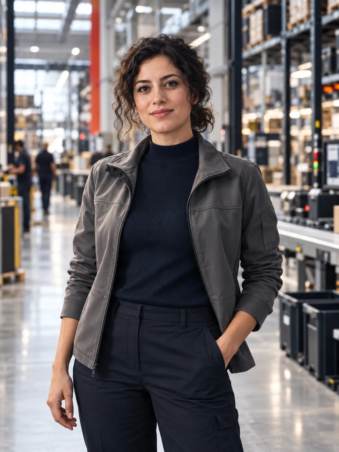 Ayşe Demir, VELTRON Depo Operasyon Müdürü — depo operasyon alanında