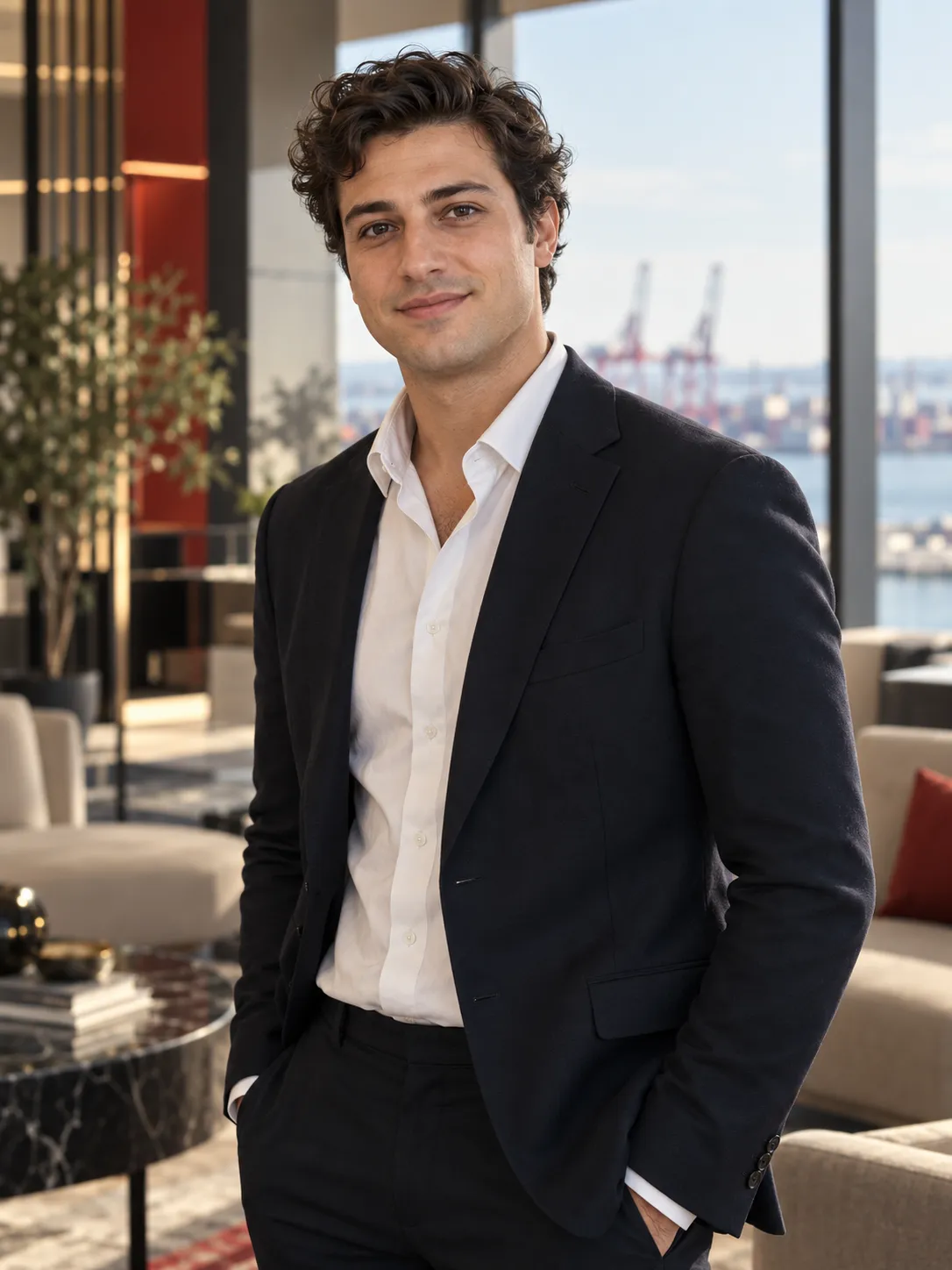 Can Aksoy, VELTRON İş Geliştirme Müdürü — kurumsal lojistik ortamında
